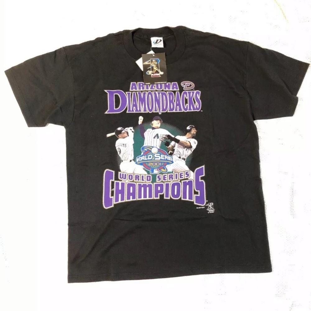 Dynasty MLB Arizona Diamondbacks 2001 World Series